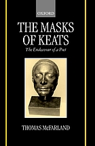 The masks of Keats : the endeavour of a poet