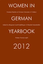 Women in German yearbook.