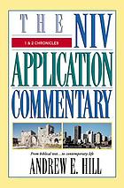 1 & 2 Chronicles : NIV Application Commentary : From biblical text ... to contemporary life.