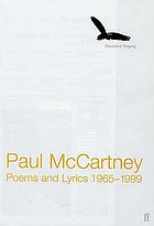 Blackbird singing : poems and lyrics, 1965-1999