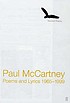 Blackbird singing : poems and lyrics, 1965-1999 by  Paul McCartney 