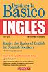 Domine lo básico--inglés = Master the basics... by  Jean Yates 