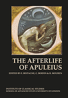 The afterlife of Apuleius