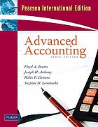 Advanced accounting.