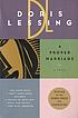 A proper marriage by  Doris Lessing 