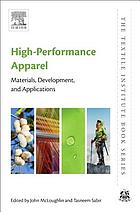 High-performance apparel : materials, development, and applications