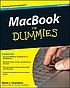 MacBook for dummies by  Mark L Chambers 