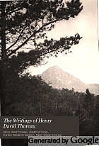 The Writings Of Henry David Thoreau Book 1906 Worldcat Org The Writings Of Henry David Thoreau Book 1906 Worldcat Org