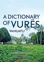 A dictionary of Vurës, Vanuatu