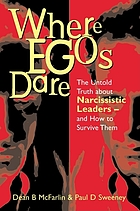 Where egos dare : the untold truth about narcissistic leaders and how to survive them