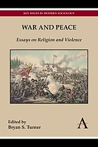 Essay Vs Paper War And Peace Essays On Religion And Violence English Essay About Environment also Essays On Science And Technology War And Peace Essays On Religion And Violence Ebook Essays For High School Students To Read