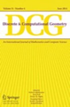 Discrete & computational geometry : an international journal of mathematics and computer science