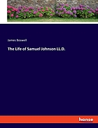 The Life of Samuel Johnson LL.D.