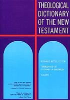 Theological dictionary of the New Testament. 2