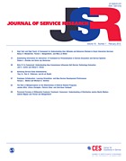 Journal of service research.
