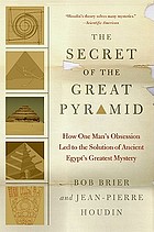 The secret of the Great Pyramid