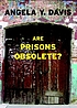 Front cover image for Are prisons obsolete?