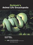 Grzimek's animal life encyclopedia