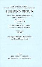 The Standard Edition Of The Complete Psychological Works Of Sigmund Freud Worldcat Org