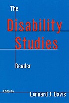 The disability studies reader