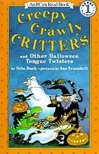 Creepy crawly critters and other Halloween tongue twisters