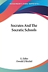 Socrates and the socratic schools by Eduard Zeller