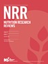 Nutrition research reviews : NRR by Nutrition Society (London)