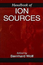 Handbook of ion sources