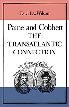 Paine and Cobbett : the transatlantic connection