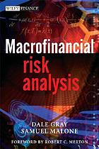 Macrofinancial risk analysis