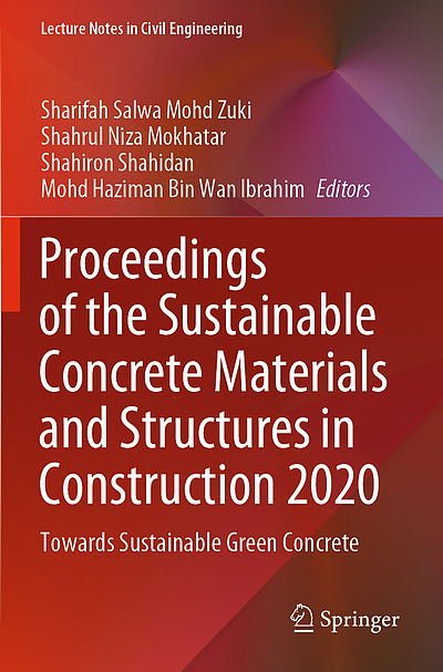 Proceedings Of The Sustainable Concrete Materials And Structures In ...