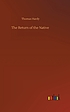 RETURN OF THE NATIVE. by THOMAS HARDY