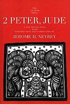 2 Peter, Jude : a new translation with introduction and commentary