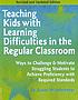 Teaching kids with learning difficulties in the... by  Susan Winebrenner 