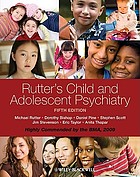 Rutter's child and adolescent psychiatry