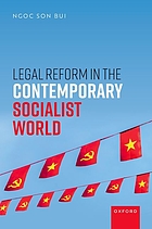 Front cover image for Legal reform in the contemporary socialist world