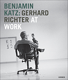 Benjamin Katz : Gerhard Richter at work