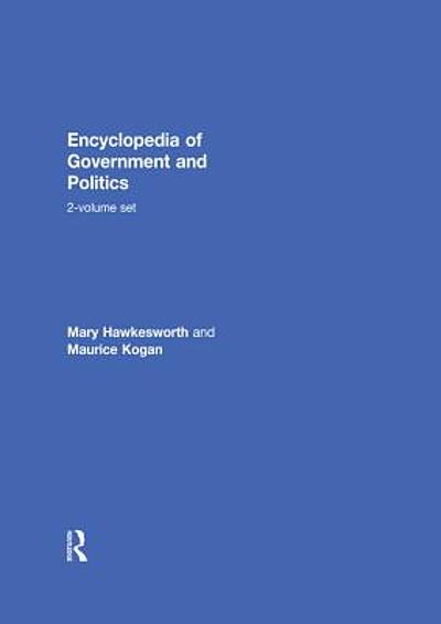 Encyclopedia of Government and Politics | WorldCat.org