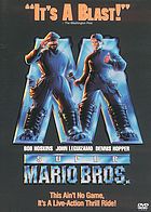 Super Mario Bros. Cover Art