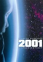 DVD Cover of 2001 A Space Odyssey