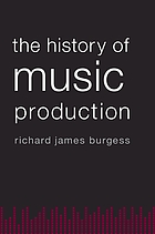 The history of music production