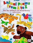 Animal Poems From A To Z Book 1994 Worldcat Org