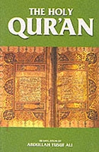 The holy Qur'an