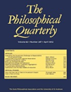 The philosophical quarterly.