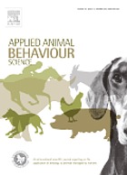 Applied animal behaviour science : an international scientific journal reporting on the application of ethology to animals managed by humans.