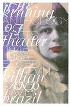 The Kenning anthology of poets theater 1945-1985