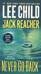Never go back : a jack reacher novel.