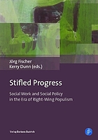 book cover for Stifled progress : International perspectives on social work and social policy in the era of right-wing populism