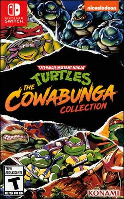 Teenage Mutant Ninja Turtles : the cowabunga collection | WorldCat.org