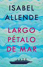 Front cover image for Largo pétalo de mar